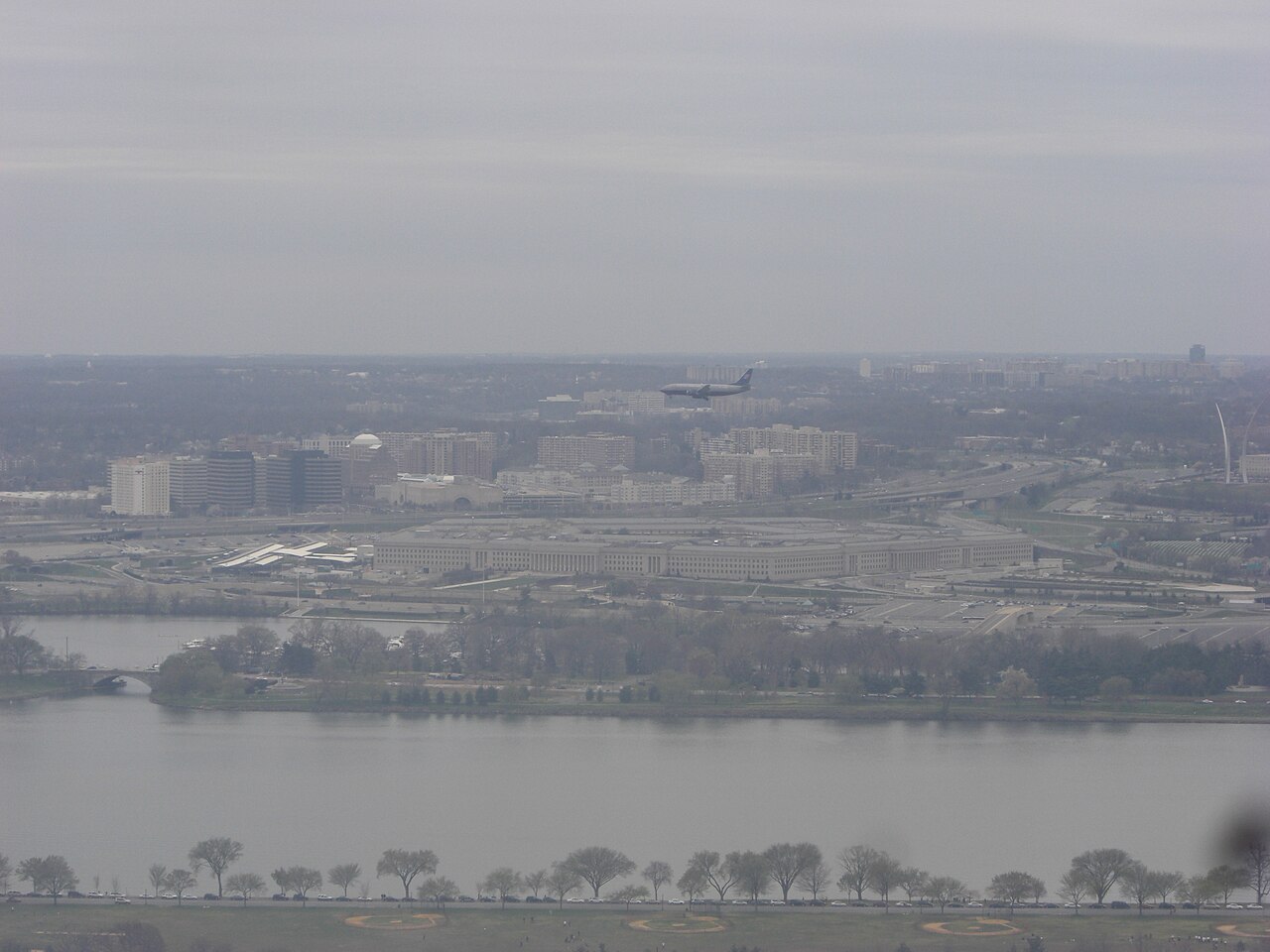 Pentagon headquarters relevant to board of visitors oversight discussions