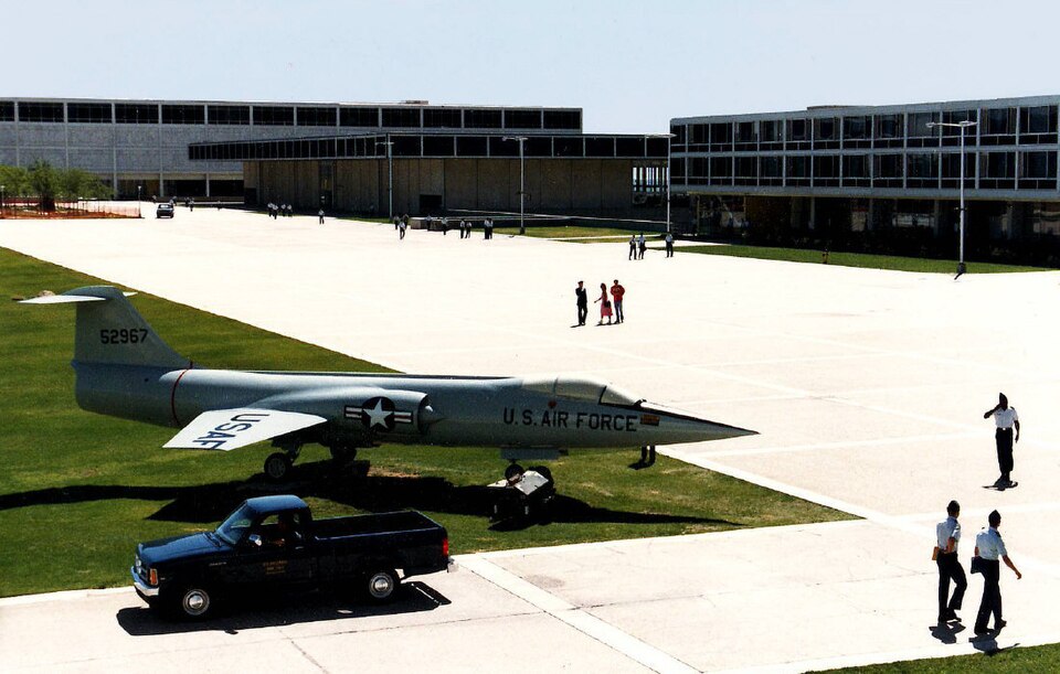 Air Force Academy campus setting in Charlie Kirk board of visitors explained article