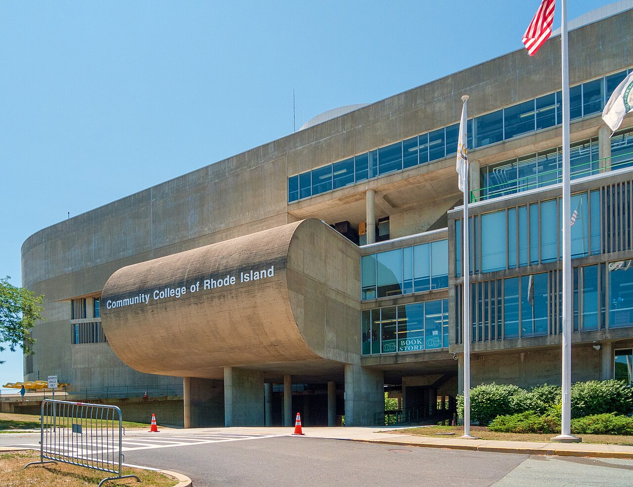 College campus building illustrating did charlie kirk go to college coverage context