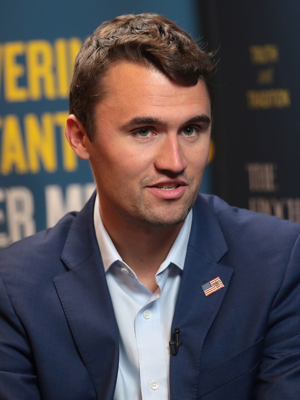 Charlie Kirk media scrum photo supporting disputed Charlie Kirk quotes verification