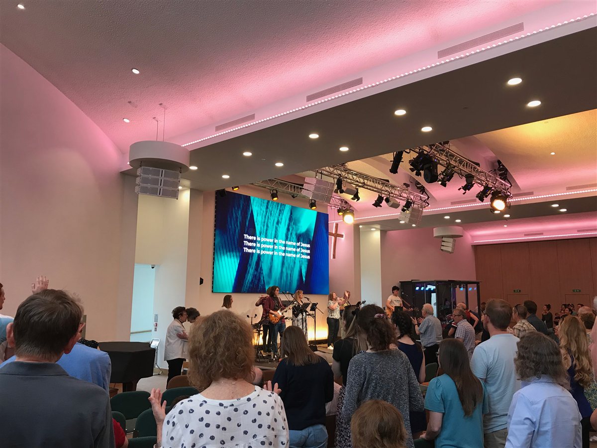 Church interior visual for charlie kirk religion denomination terminology and classification