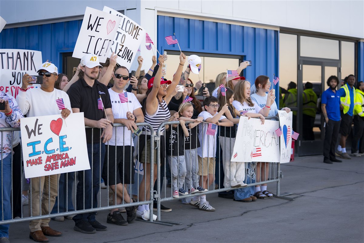 Cityscape image supporting analysis of we are charlie kirk song social media spread